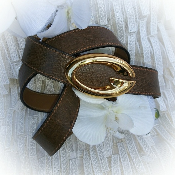 70s gucci belt